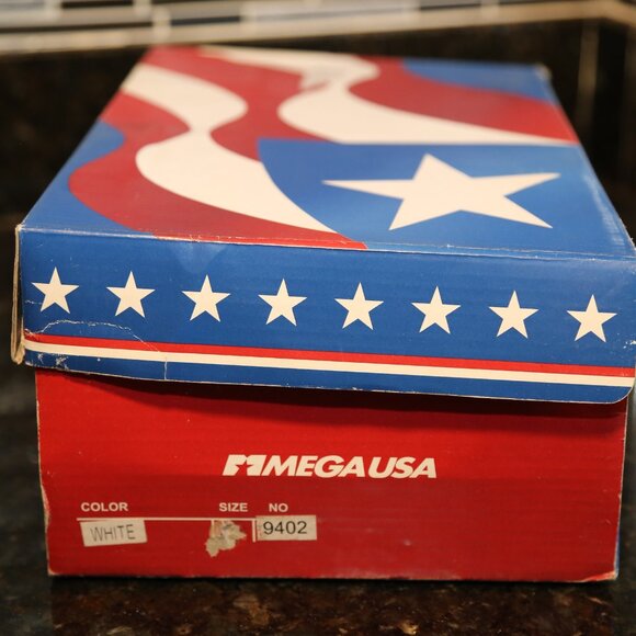 Puerto Rico Mega USA Sneakers Size \